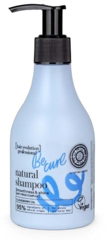 Champú natural Be Curl Smoothness & Shine 245 ml