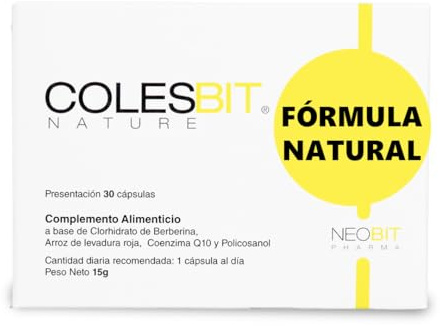 Riso Rosso Fermentato Integratore Alimentare Berberina Coenzima Q10 | Policosanolo Magnesio 30 Capsule Formula Completa Ingredienti Selezionati Uso Quotidiano Qualità Controllata Neobit Pharma
