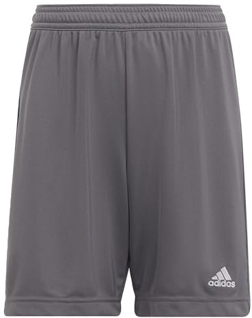 adidas Unisex Kinder Entrada 22 Shorts, Team Grey Four, 7-8 Years