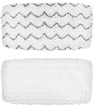 Yajimsa Washable Steam Mop Pads - Replacement Part Model 1940 1544 1252 1132 Series - Steam Mop Refill Pads Compatible with Bissell