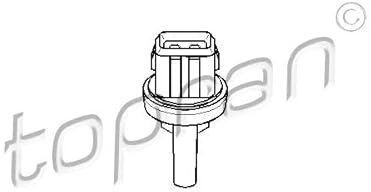 TOPRAN Temperaturschalter, Klimalüfter