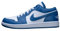 Air Jordan 1 Low Marina Blue (W) DC0774-114 Maat 38