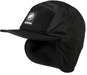 Mammut Fleece Cap Größe L-XL Black