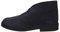Clarks Desert BT Evo, Uomo, Navy Suede, 42.5 EU