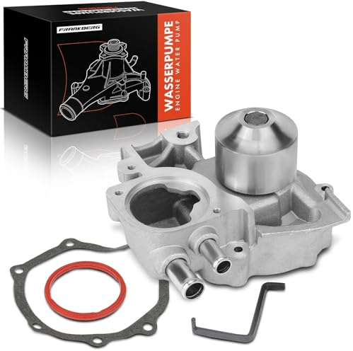 Frankberg Pompa dell'acqua pompa di circolazione dell'acqua 21111AA250 | Compatibile con: Impreza Hatchback G3 GH GR, Outback BP, Legacy IV Station Wagon BP, Impreza Station Wagon G.G