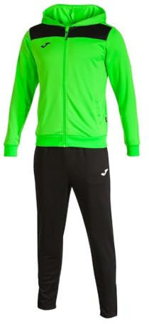 Joma Herren Mann Phoenix Ii Trainingsanzug, Neongrün/Schwarz, XXL EU