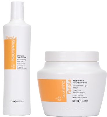 Fanola Nourishing Shampoo 350 ml + Maske 500 ml