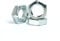 (20mm) M20 Hexagon Thin Nuts Half Nuts Locking Nuts Steel Bright Zinc Plated Grade 4 - DIN 439 - (Pack of 1pcs)