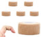 6 Rouleaux Bandage Autoadhésif Cohésifs Bande Cohésive Bandage Medical Sports Bande Elastiques Pansements Adhésifs pour Doigt Mains Pieds Poignets (Beige)