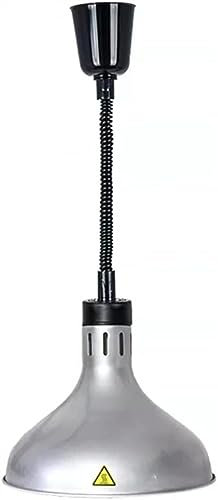 Lampada riscaldante for alimenti Lampada scaldavivande a infrarossi, scaldavivande Lampada riscaldante for alimenti Lampada riscaldante telescopica Lampada scaldavivande a infrarossi, lunghezza telesc