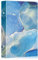 Lanpn Fotoalbum 10x15 cm 300 Taschen, Leder Hardcover Fotobuch für 300 Horizontale Bilder Blaues Gold