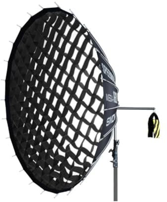 Professionelles SMDV Grid Mega-130 für Speedbox Mega-130 - Präzise Lichtkontrolle für Brillante Aufnahmen