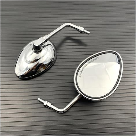 Motorrad Spiegel Für Indian Für Chief Für Classic Für Chieftain Für Vintage 2014-2022 Für Roadmaster Für Scout Für Bobber 15-2022 Motorrad Rückspiegel Rückspiegel Motorrad (Farbe : 1)