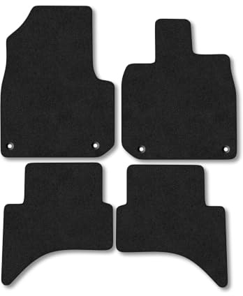 Honda e (2020-2024) Carpet Car Mats | Black Edge Trim Tailored Fit Floor Mats Full Coverage Protection Accessories Easy Clean Anti Slip Made in the UK