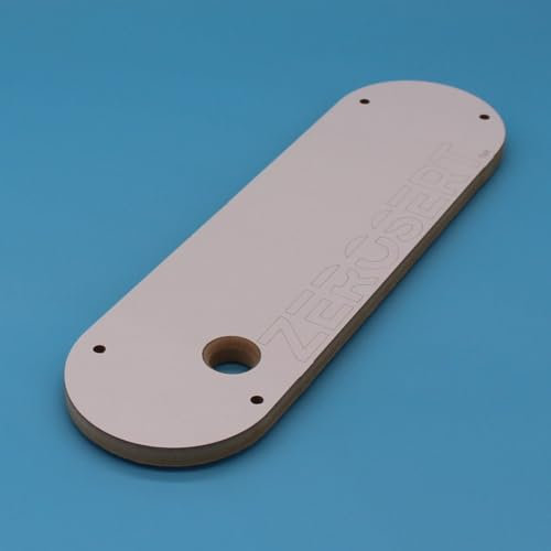 ZEROSERT Zero Clearance Table Saw Insert Fits DWE7485, DCS7485B, DCS7485T1