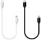JuSoFU USB-C OTG to Micro USB Cable, 2-Pack, Data Sync and Charge for Samsung Galaxy S7 S6, J7, J3, Samsung Tab, Tab S2, PS4, Kindle, Xbox Controller, Old Android Phone, and More (White, 0.8FT+0.8FT)