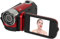 XUMIUZIY Videokamera Camcorder, HD 1080P 16 MP Digitalkamera Recorder mit 2,4 Zoll Drehbarem Bildschirm, 16 fachem Digitalzoom, Fülllicht, Anti Shake, Vlogging Camcorder für Studenten (Rot)