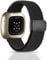 Chinbersky Geflochtenes Armband Kompatibel mit Fitbit Versa 4 Armband/Fitbit Versa 3 Armband/Fitbit Sense Armband, mit Magnet Verschluss Elastisches Nylon Band für Fitbit Versa 4/Versa 3/Sense 2/Sense