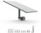 HOLACA Upgraded RV Ladder Mount for Starlink Gen 3/2, Adjustable Support for Starlink V3/V2/Mini Mounting Kit