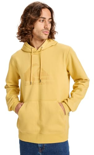 Quiksilver Men's Comp Logo Hoodie Pullover Sweater (pack of 1)