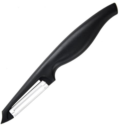 WOLMIK Swivel Peeler, Stainless Steel Sharp Potato Peelers with Rotary Blades, Non-Slip, Suitable for Peeling for Potato, Apples, Carrots, Cucumber and Various Veg and Fruits