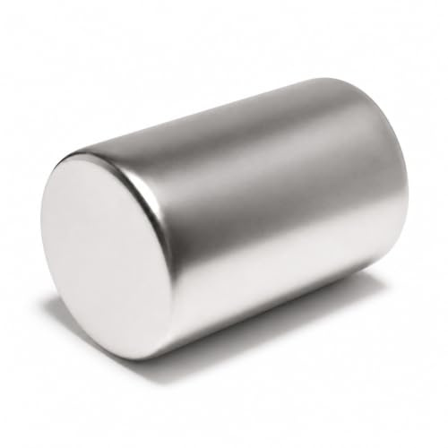 Magnet Store 18mm x 30mm Cylinder Neodymium Magnet N52 – Ultra-Strong Rare Earth Magnet (18.90KG Pull) for Engineering, Manufacturing & DIY Projects (1)