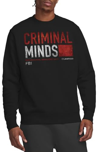 Criminal Minds Title Card Crew Sweatshirt