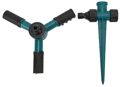 Motion Activated Sprinkler 360 ° Rotatable Automatic Lawn Sprinkler mit Erdungsspitze -Gartensprinkler für Garten und Rasene Effiziente Bewässerung für Gärten ideal für Hausgärtner