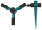 Motion Activated Sprinkler 360 ° Rotatable Automatic Lawn Sprinkler mit Erdungsspitze -Gartensprinkler für Garten und Rasene Effiziente Bewässerung für Gärten ideal für Hausgärtner