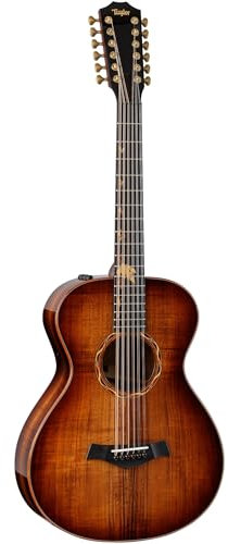 Taylor Custom GC, C62e, 12-Fret Koa/Koa #37