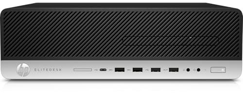 HP ProDesk 600 G3 SFF Desktop – Intel Core i5-6500 @ 3,2 GHz – RAM DDR4 8 GB – SSD 256 GB – Windows 11 Professional preinstallato (ricondizionato)