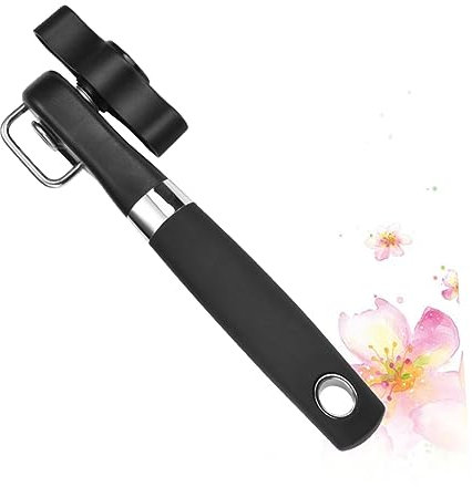 FUNOMOCYA Apribottiglie in Acciaio Manico in Plastica Apriscatole Portatile Hotel Cucina Viaggi e Picnic