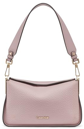 Calvin Klein Fay Umhängetasche, Rosa Distel, Einheitsgröße