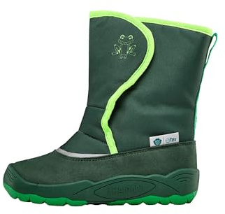 Affenzahn Winterstiefel Vegan Freezy | Wasserdicht, warm gefüttert und zum Reinschlüpfen, erhältlich in den Größen 21 bis 32 für kalte Tage