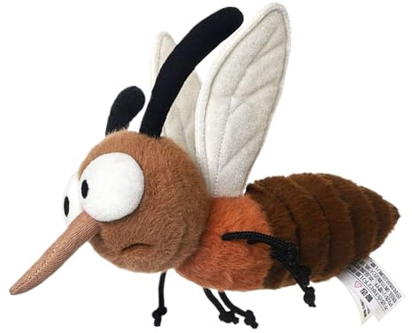 Bagiaope Mücke Kuscheltier | 25cm Hässlich Mücke Als Kuscheltier | Süßes Cartoon Insekten Plush Toy | Lustige Wurfkissen Dekokissen Für Kinder Freunde Söhne Töchter