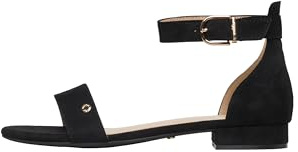 s.Oliver Sandalen in Leder-Optik