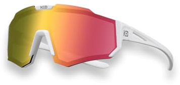 KED Ghost Kids Fahrradbrille – Ultraleicht, Stoßfeste Polycarbonat-Gläser, UV-Schutz, Für Kinder im Alter von 2-6 Jahren