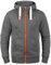 !Solid SDBenn High Neck Herren Zip-Hoodie Sweatjacke Kapuzenjacke Hoodie mit Kapuze Reißverschluss Kängurutasche Baumwollmischung Regular fit, Größe:S, Farbe:Grey Melange (8236)