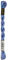 Anchor 4515005-01349 Stickgarne, 100% Baumwolle, 1349, Stärke 5, 21m, 7 Gramm