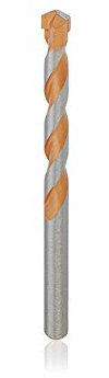 Keil Universalbohrer Goldcraft in Spiralform, Wolfram-Titan-Hartmetallspitze