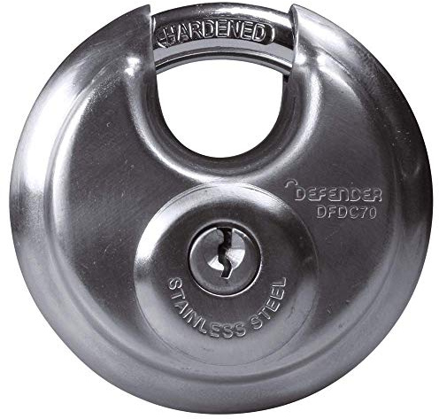 DEF SS DISC Lock 70MM DFDC70
