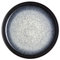 Denby Halo Alt Coupe Dinner Plate, Ceramic, Black, 26 x 26 x 3 cm