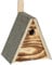 Dehner Natura Premium Wildvogel Nistkasten Domingo,Vogelhaus / Vogelnistkasten für Wildvögel, robust, ca. 20 x 20 x 17 cm, 27 mm Flugloch, Fichtenholz, braun