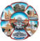 Kühlschrankmagnet, 3D-Piazza San Pietro & Rom, 7 Landschaften Italiens, Souvenir, Heim- & Küchendekoration, Handwerk, Römisches Italien Kühlschrankmagnet