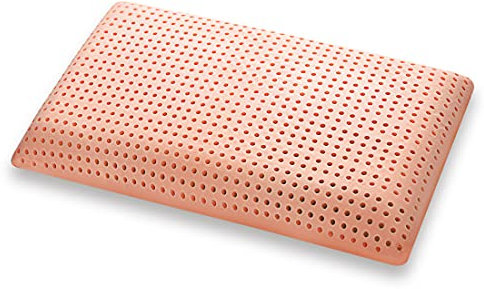 Marcapiuma - Paar Memory Nackenstützkissen Bio Clean waschbar Hygienisch kühl Bio Soja Orthopädische Kissen Baumwolle Bezug Kopfkissen Made in Italy