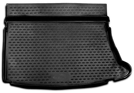 OMAC Kofferraumwanne für Hyundai i30 2012-2017 TPE | Schragheck, Kofferraummatte, Laderaumwanne, Allwetter, fahrzeugspezifisches Produkt, Antirutsch, 3D-Passform, wasserdicht