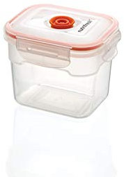 Boîte de conservation alimentaire en plastique Nutrifresh To Go avec fermeture hermétique sous vide 0,75 litre