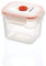Boîte de conservation alimentaire en plastique Nutrifresh To Go avec fermeture hermétique sous vide 0,75 litre