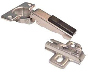 Masidef: Member of the Würth Group R21313 Bisagras para realización de puertas tipo libro
