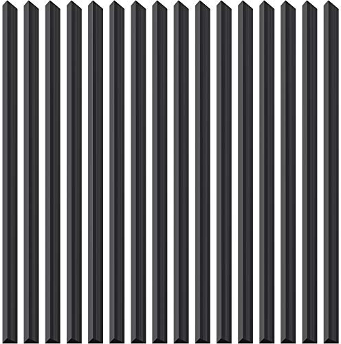 Outus 30 Pieces Binding Bars Slide Grip Binding Bars for Office Report Cover, A4 Size, 30 Sheets Capacity, 12 Inch (Black)